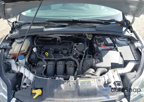 2012 Ford Focus Titanium from USA, damaged, VIN 1FAHP3J23CL214070